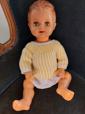 Baigneur PCP Petit Colin – Tête D'aigle – France – Taille 35 – Vintage