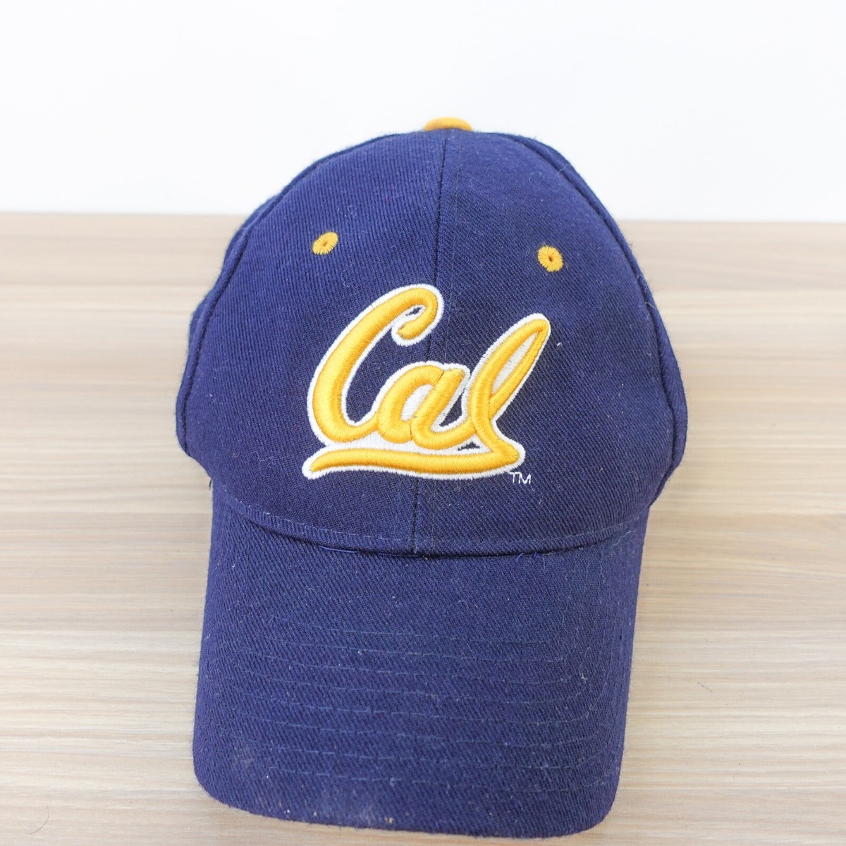 VINTAGE California Golden Bears Cap Blue UC Berkeley CAL NCAA Hat