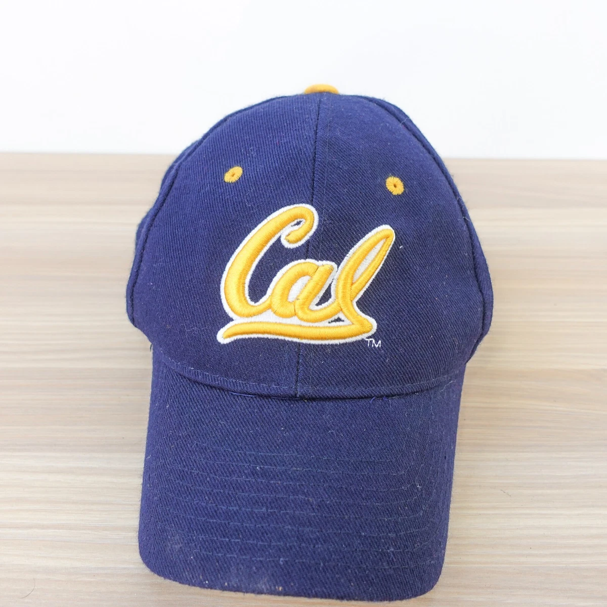 VINTAGE California Golden Bears Cap Blue UC Berkeley CAL NCAA Hat