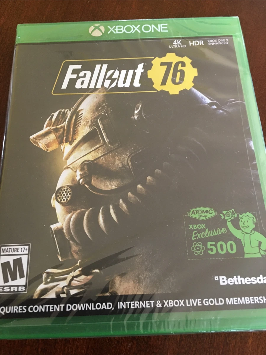 Fallout 76 sale xbox one store