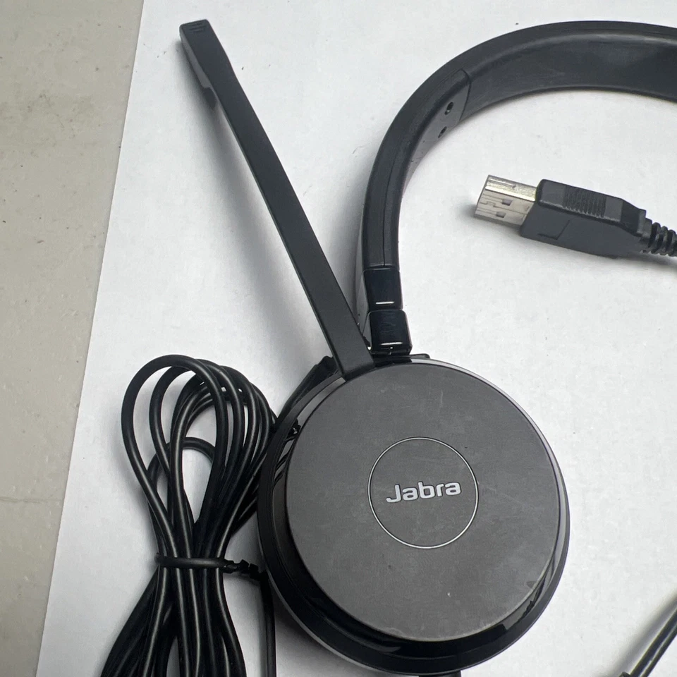 Jabra Evolve 30 II 2 HSC060 MS Wired Headset USB - Image 4 of 4