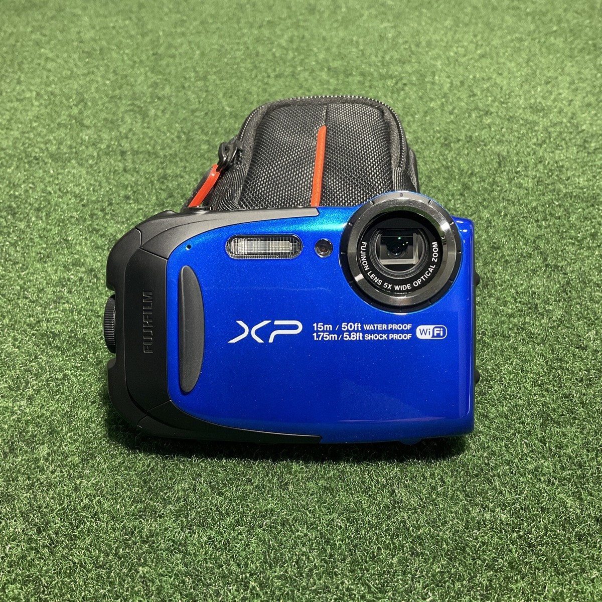 Fujifilm Finepix XP Series XP80 Waterproof Digital Camera Blue | eBay