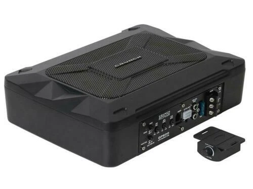 Endstufe Crunch Subwoofer fürs Auto