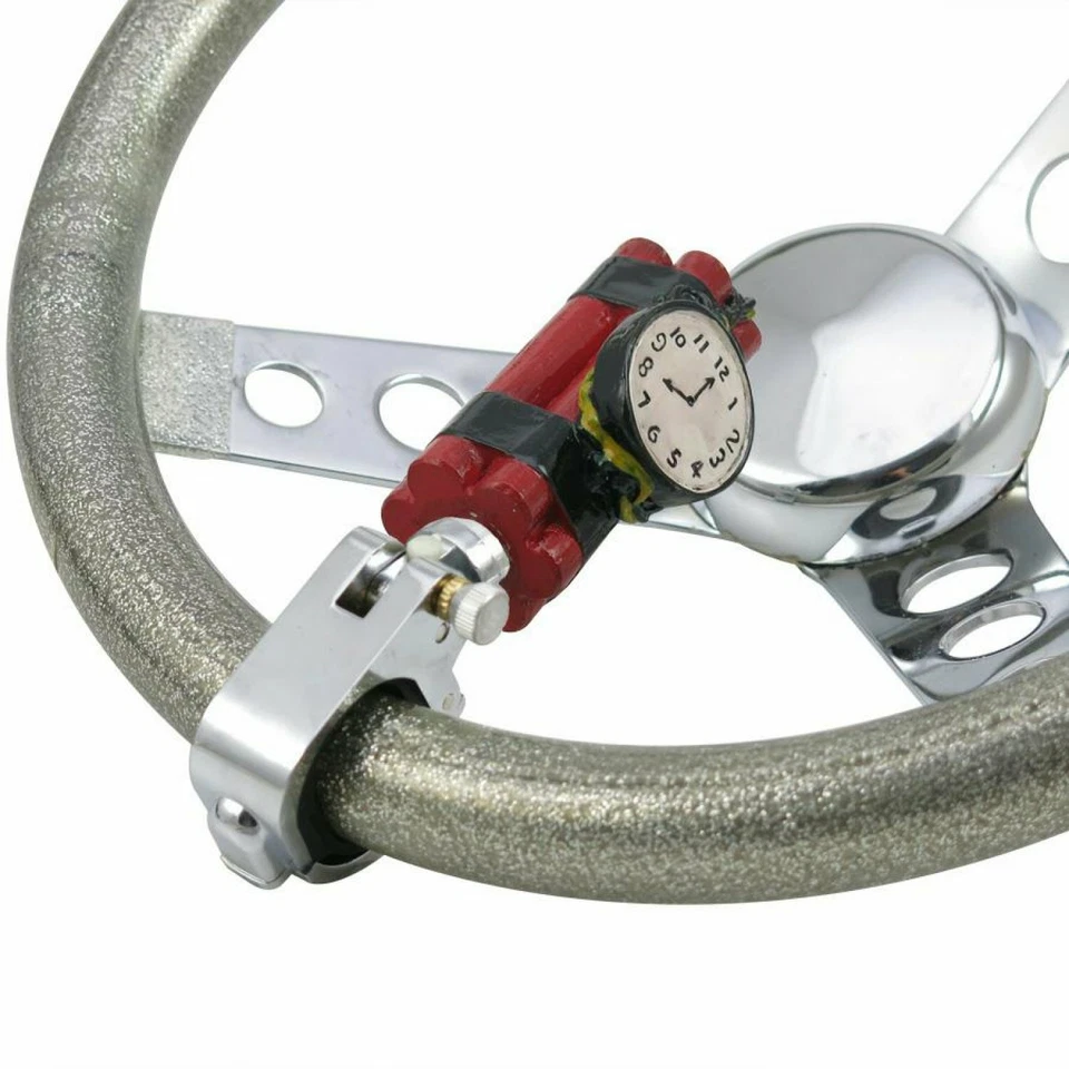 Bomba TicBom con Reloj Ajustable Suicidio Brody Knob palanca de cambios americana caliente Foto 2 de 4