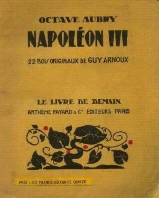 Napol_on III [Brosche_] von Aubry Octave