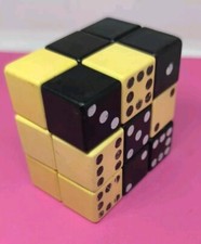 Vintage Rubik's Cube,domino 80s Hungary