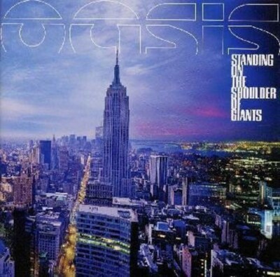 Standing on the Shoulder of Giants by Oasis (CD, 2000) 2 Disc Set