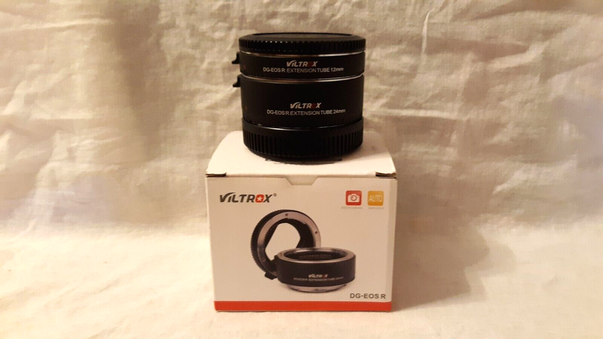 VILTROX DG-EOS R Auto Focus Lens Adapter Tube for Canon EOS R MOUNT