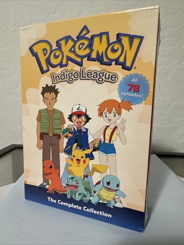 Pokemon: Indigo League - The Complete Collection [New DVD] Boxed Set