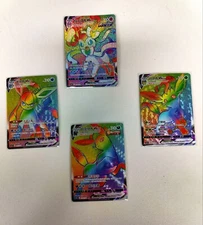 Pokemon TCG Exclusive S-Chinese Sword & Shield cs5aC eevee Combo Set of Eevee