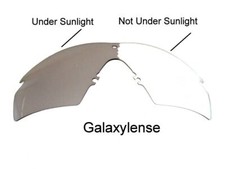 Galaxy Replacement Lenses For Oakley Si Ballistic M Frame 2.0 Z87 Photochromic