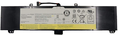 REPLACEMENT L13M4P02 BATTERY FOR LENOVO ERAZER Y50-70 7.4V 54WH L13N4P01