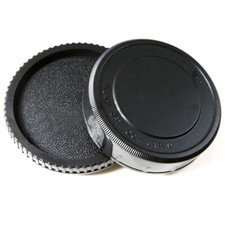 Pentax 6x7 67 Rear Lens Cap and Body Cap Dust Cover Set for PK67 Mount Camera
