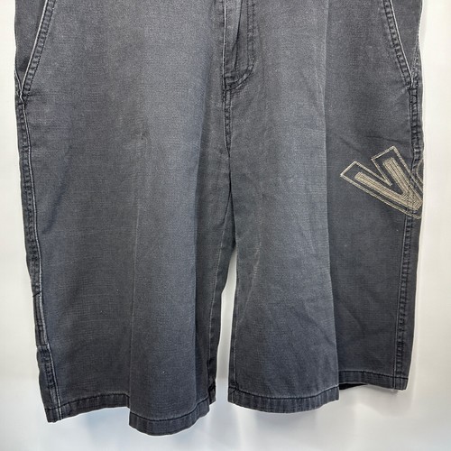 Volcom Shorts Men Size 38 Grey Surf Mid Rise Pockets Zip Fly 100% Cotton - Picture 7 of 14