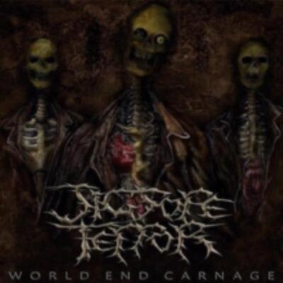 JIGSORE TERROR: WORLD END CARNAGE (2CD) - CD SEALED