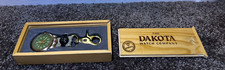 Dakota Watch Company Angler Green Face Clip Watch, Compass - Needs Battery
