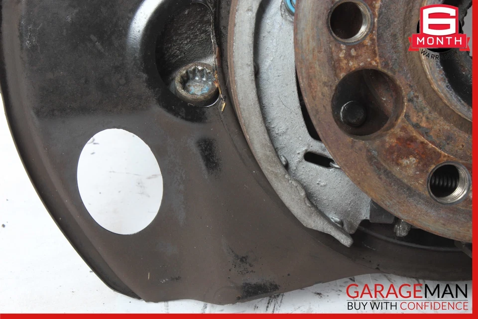 07-14 Mercedes W216 CL63 AMG Portador de rueda trasera derecha Eje Buje de nudillo OEM Foto 2 de 4