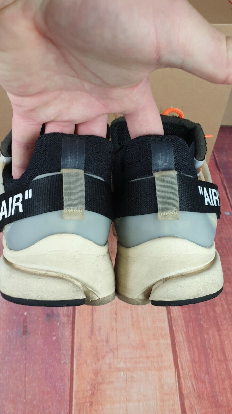 OFF WHITE x NIKE Air Presto 'The 10' Taglia: UK 11 US 12 EUR 46 OTTIME CONDIZIONI