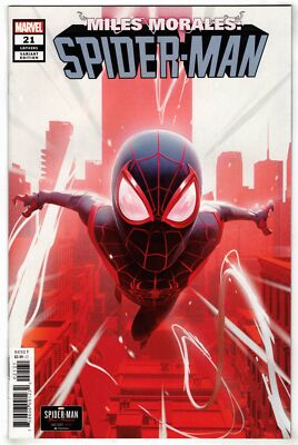 Miles Morales Spider-Man #21 1:10 Brian Horton Variant Marvel 2019