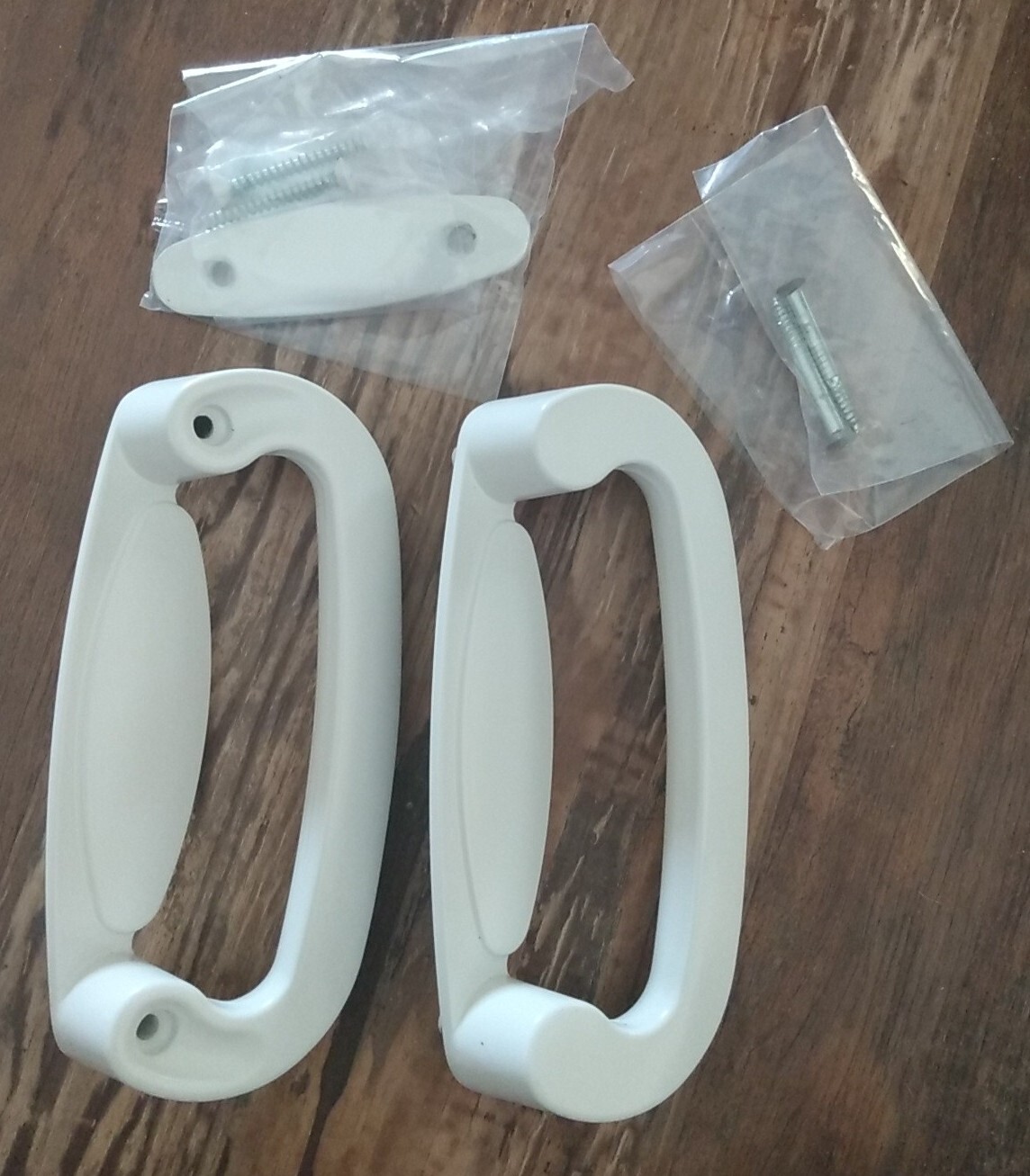 Anderson Tribeca Gliding patio door hardware set white eBay