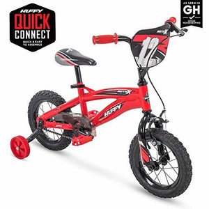 red 12 inch bike