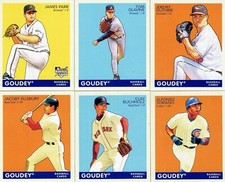 2009 Upper Deck Goudey Mini Blue Back  **You Pick**  #'s 10--169