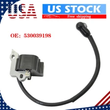 For Craftsman 2.4 2.6 36cc Poulan 2150 4018 Chainsaw Ignition Coil #530 039198