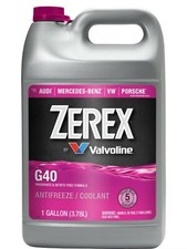 1Gallon Engine Coolant/Antifreeze Zerex  PINK Concentrated G40 Formula HOAT