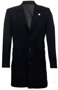 peaky blinders crombie overcoat wool slim coat jacket mens