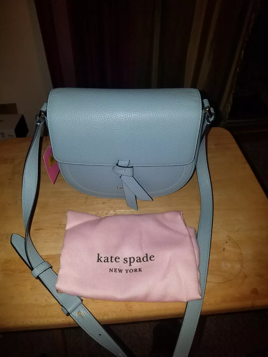 kate spade new york Knott Pebbled Leather Medium Crossbody Bag