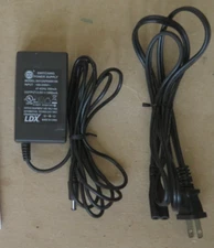 Genuine Alere Cholestech LDX Switching Power Supply AC Adapter Cord Plug