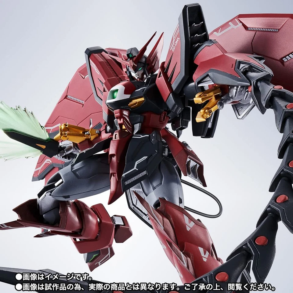 Bandai Spirits METAL ROBOT SPIRITS SIDE MS Gundam W Gundam Epyon Figure NEW - Image 2 of 4