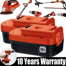 1-2Pack 18V for Black and Decker HPB18 18 Volt 4.5Ah Battery HPB18-OPE 244760-00