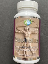 Vitazymes 100% Natural Herbs & Enzymes Supplements (Neutralex) 120 Capsules