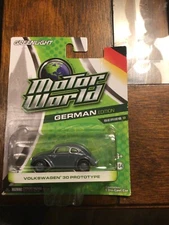 New Unopened Greenlight 1:64 Motor World Volkswagen 30 Prototype Diecast Car