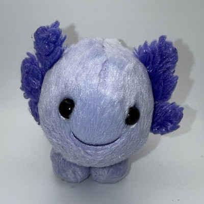 Build-A-Bear Workshop Purple Axolotl Plush Doll Washable Small 6-14 in 2022