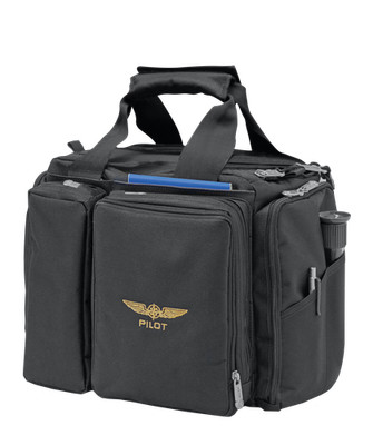 Design4Pilots Pilotentasche ''Crosscountry''   Kompakte Flugtasche für Piloten