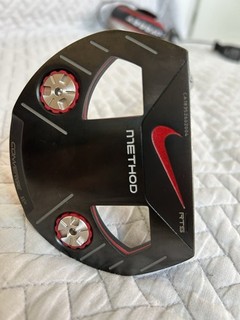 Nike Method RTS Converge S1 12 Mallet Putter 35 LH mit HC und Verstellgabel Top