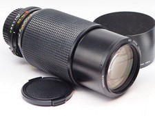 Minolta MD 70-210mm 1:4 Lens, Macro, fits X700 XD7 XE-1 XE5 XG9 XD-5 camera