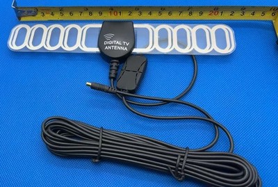 20dBi DVB-T2 Digital TV 3M Base MCX Antenna for RTL SDR USB Stick Receiver