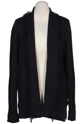 Repeat Strickjacke Damen Cardigan Jacke Gr. 38 Baumwolle Marineblau #e194yr9