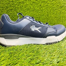 Kuru Quantum 2.0 Mens Size 11 Blue White Athletic Running Walking Shoes Sneakers