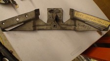 1942-47 Pontiac Part 508871 Nos Hood Catch Lever Plate Assembly All Pontiac