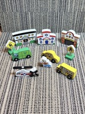Disney Melissa & Doug Wooden Cars City Signs ...