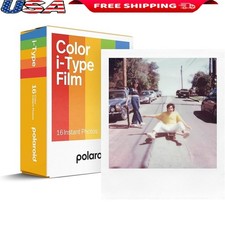 Instant Color Film Double Pack I-Type Cameras 16 Exposures Instant Photography