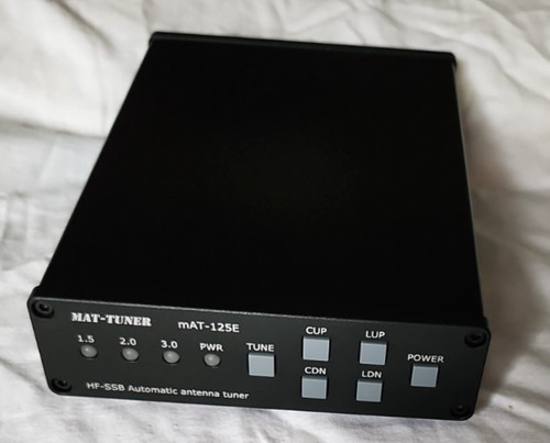 mAT125e Automatic HF Antenna Tuner