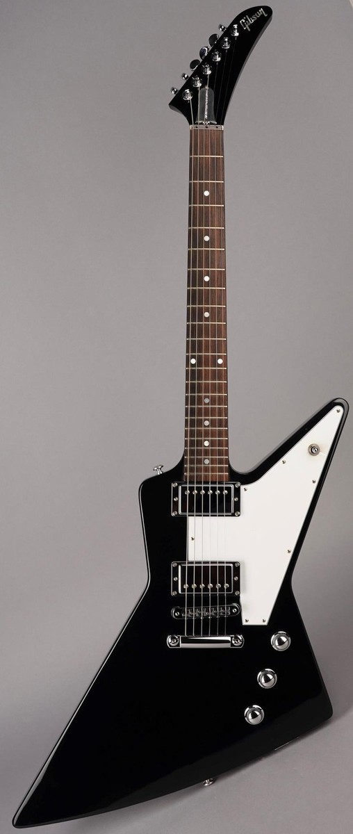 Gibson Explorer HP - 2017 - Ebony Black w/OHSC | eBay