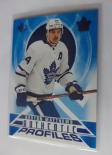 2020 - 21  UD  SP AUTHENTIC PROFILES  BLUE  AUSTON  MATTHEWS   AP - 20