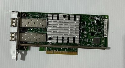 Intel | E10G42BTDABLK | X520 Dual-Port 10GbE SFP+ PCIe X8 Network Adapter