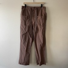 Free People We The Free Hayden Pull On Pants in Brownie Size Small Cargo Pants